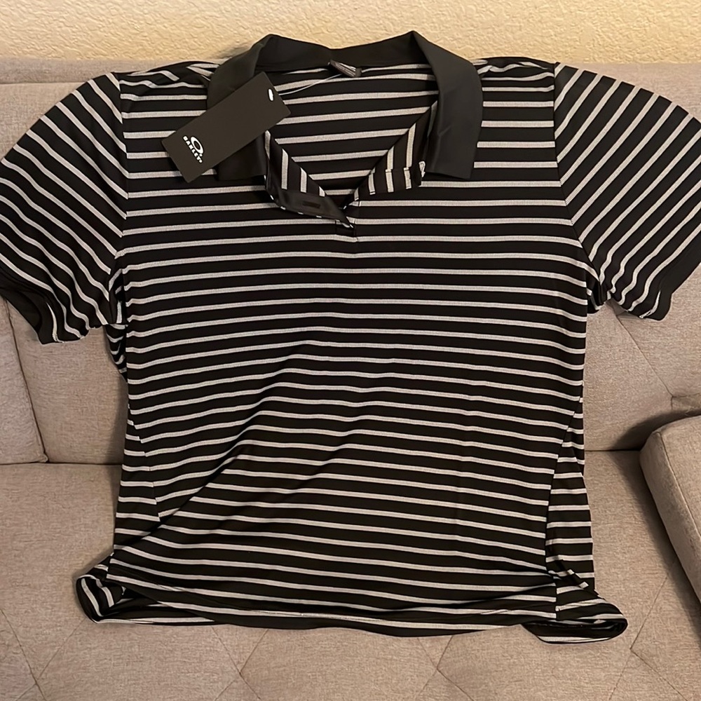 Oakley Womens Golf Polo, XL